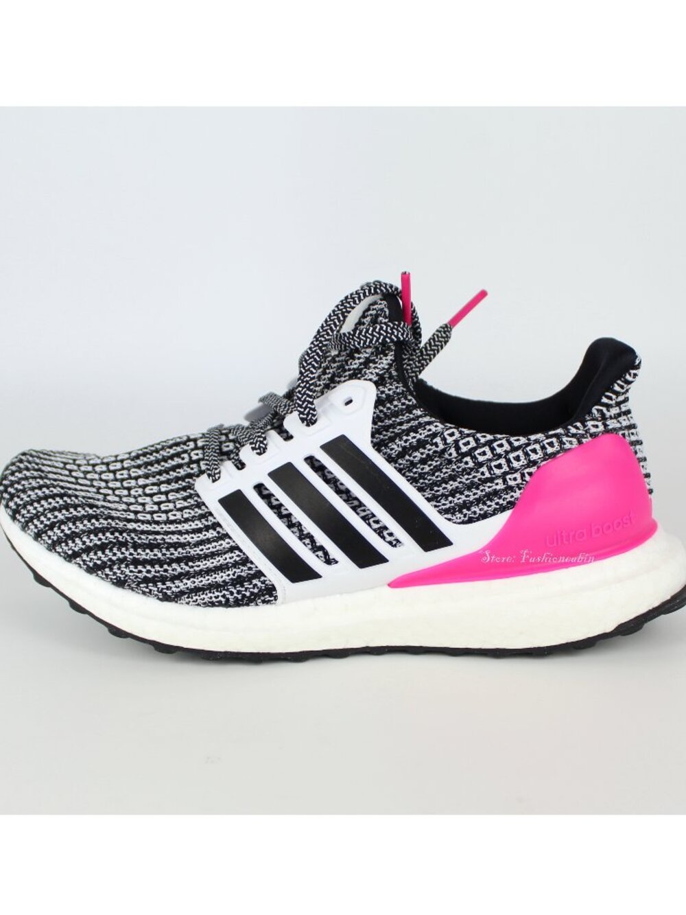 New Adidas x Parley UltraBoost Running Shoes (Big Kid), US 5